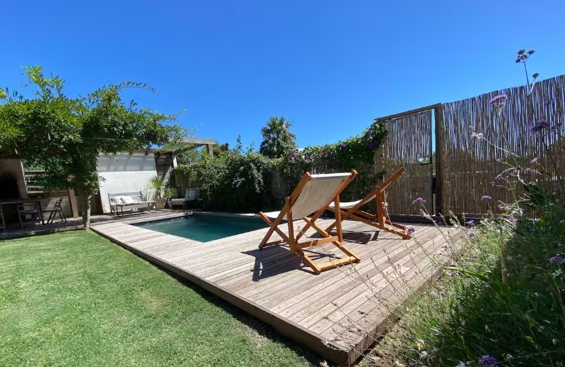 Casa en alquiler de tres dormitorios en Montoya, La Barra